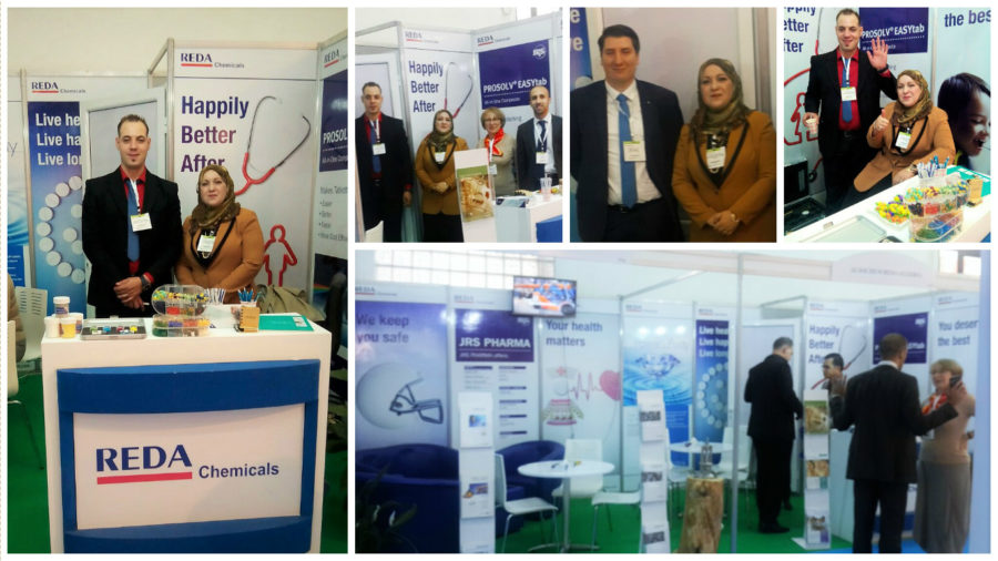 Maghreb Pharma Expo 2016 in Algeria