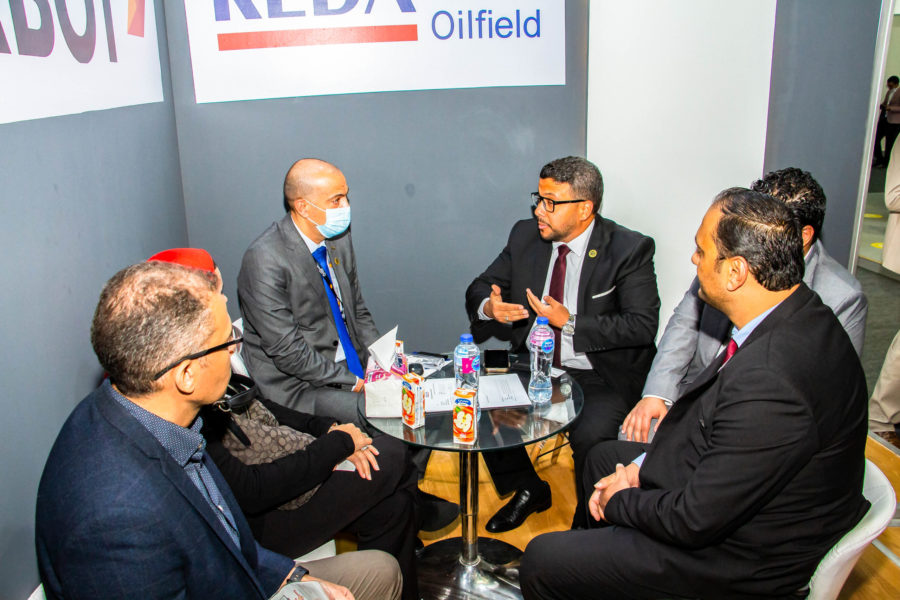 REDA Egypt attendance on EGYPS