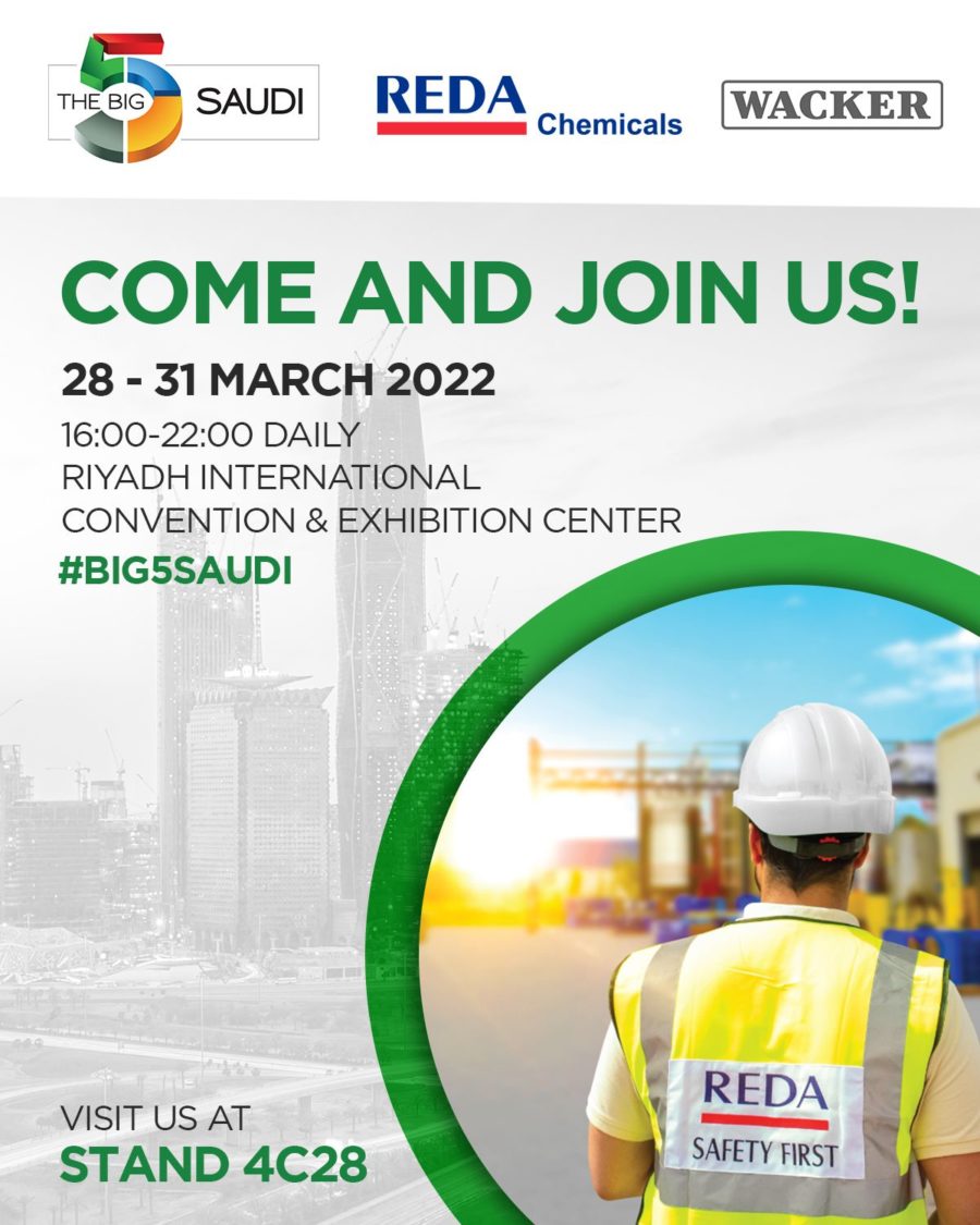 REDA Attending BIG5 SAUDI