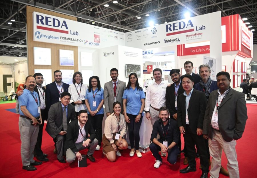 REDA Lab Gathers Multiple Partners at Arablab 2022
