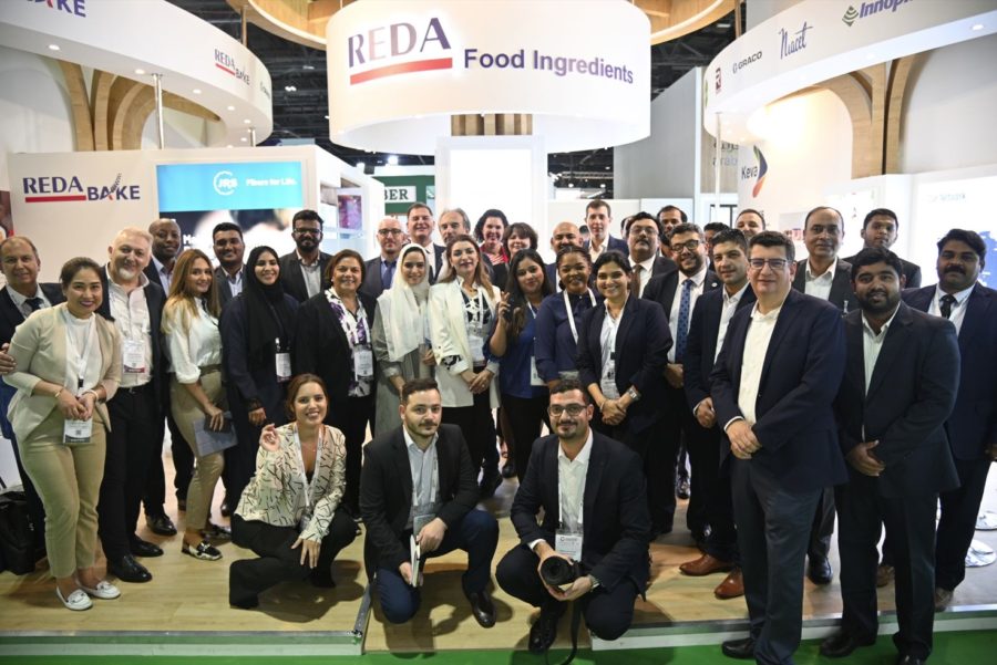 Global REDA Food Ingredients Team at Gulfood Manufacturing