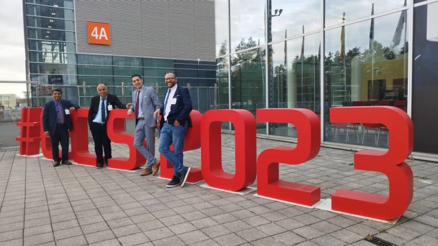 REDA Connects with Industry Leaders at the European Coatings Show in Nuremberg