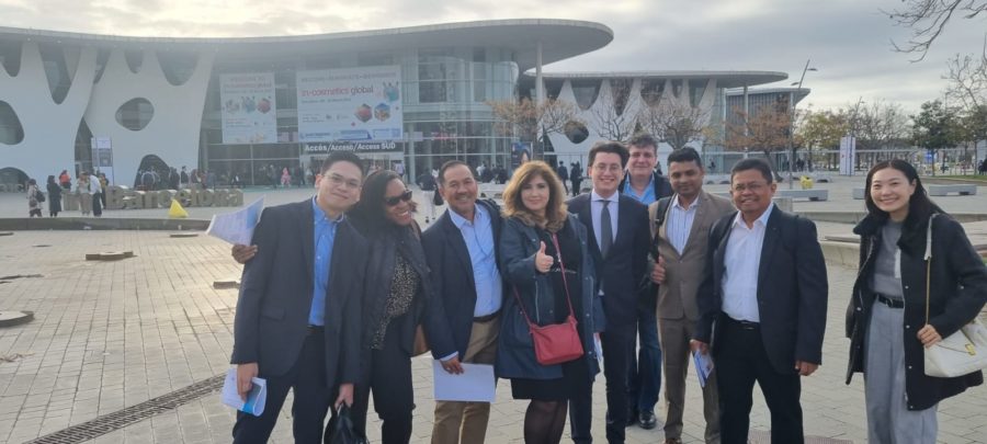 REDA at In-Cosmetics Global 2023: A Diverse Team of Personal Care Specialists